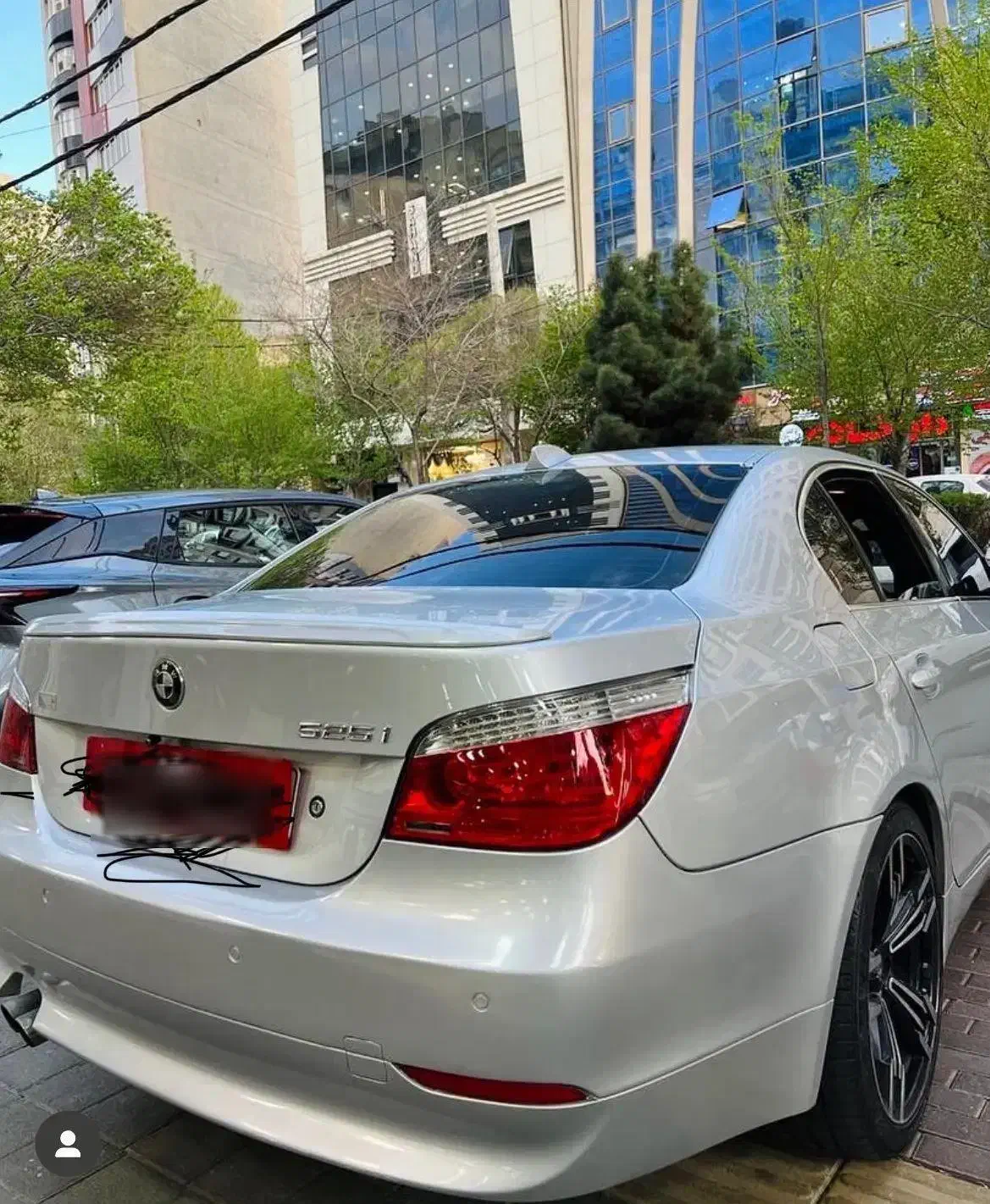 بی ام و ۵۲۵ مدل ۲۰۰۵ تریخص ۲۰۰۸|خودرو سواری و وانت|ارومیه, |دیوار