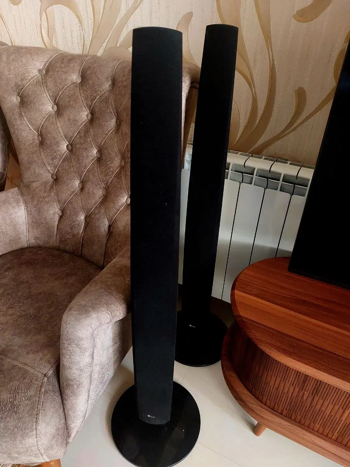 سینما خانگی الجی اصل 7تکه|سیستم صوتی خانگی|همدان, |دیوار