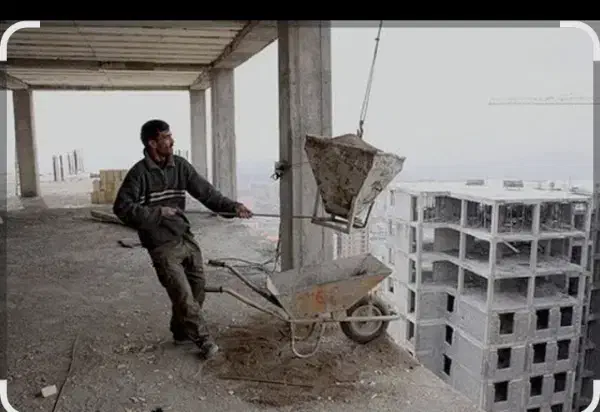 کارگر بنایی هستم|خدمات پیشه و مهارت|بندر انزلی, گلسرخ|دیوار