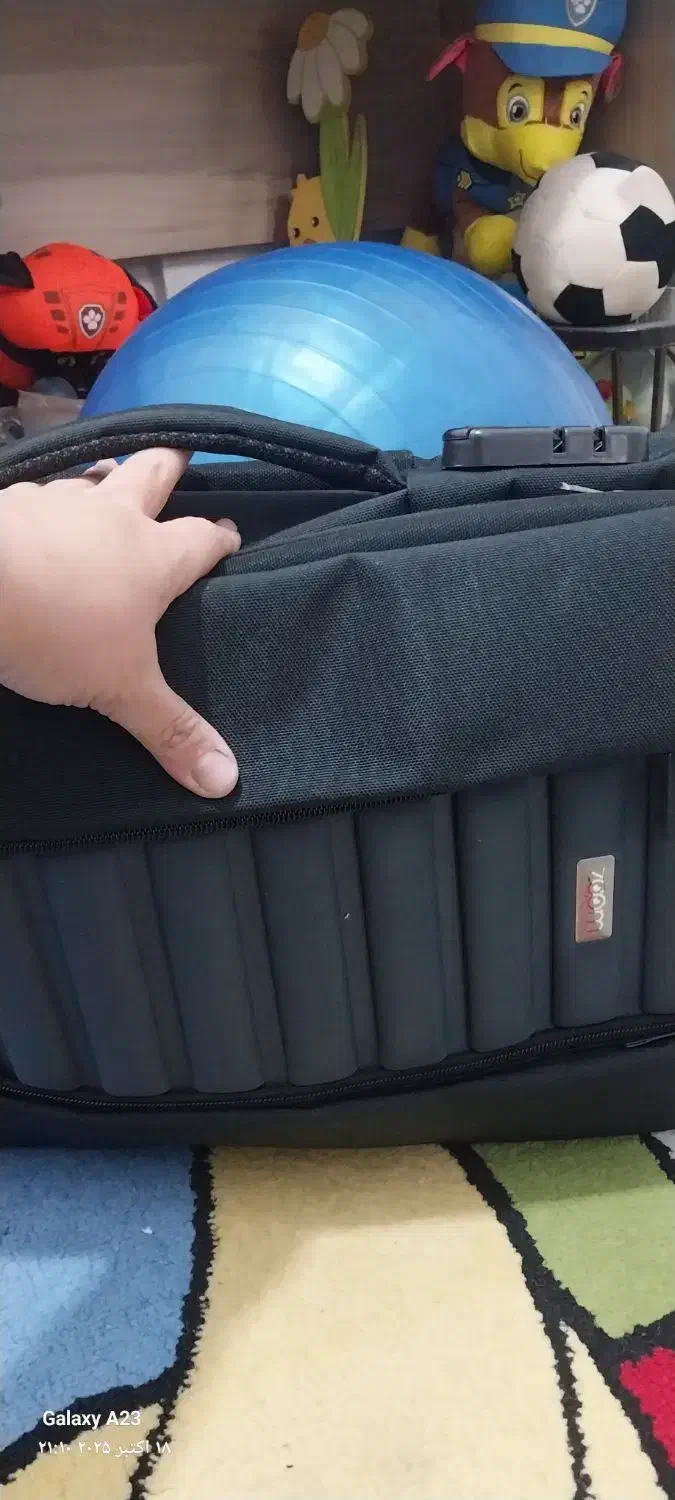 کوله لب تاب zoom lion|کیف، کفش، کمربند|پردیس, فاز ۲|دیوار