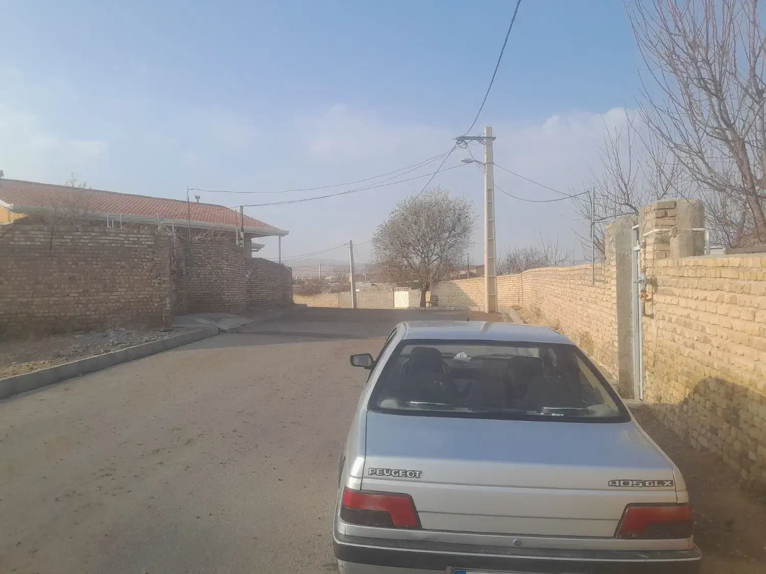 405 دوگانه شرکتی مدل ۹۶|خودرو سواری و وانت|آبگرم, |دیوار