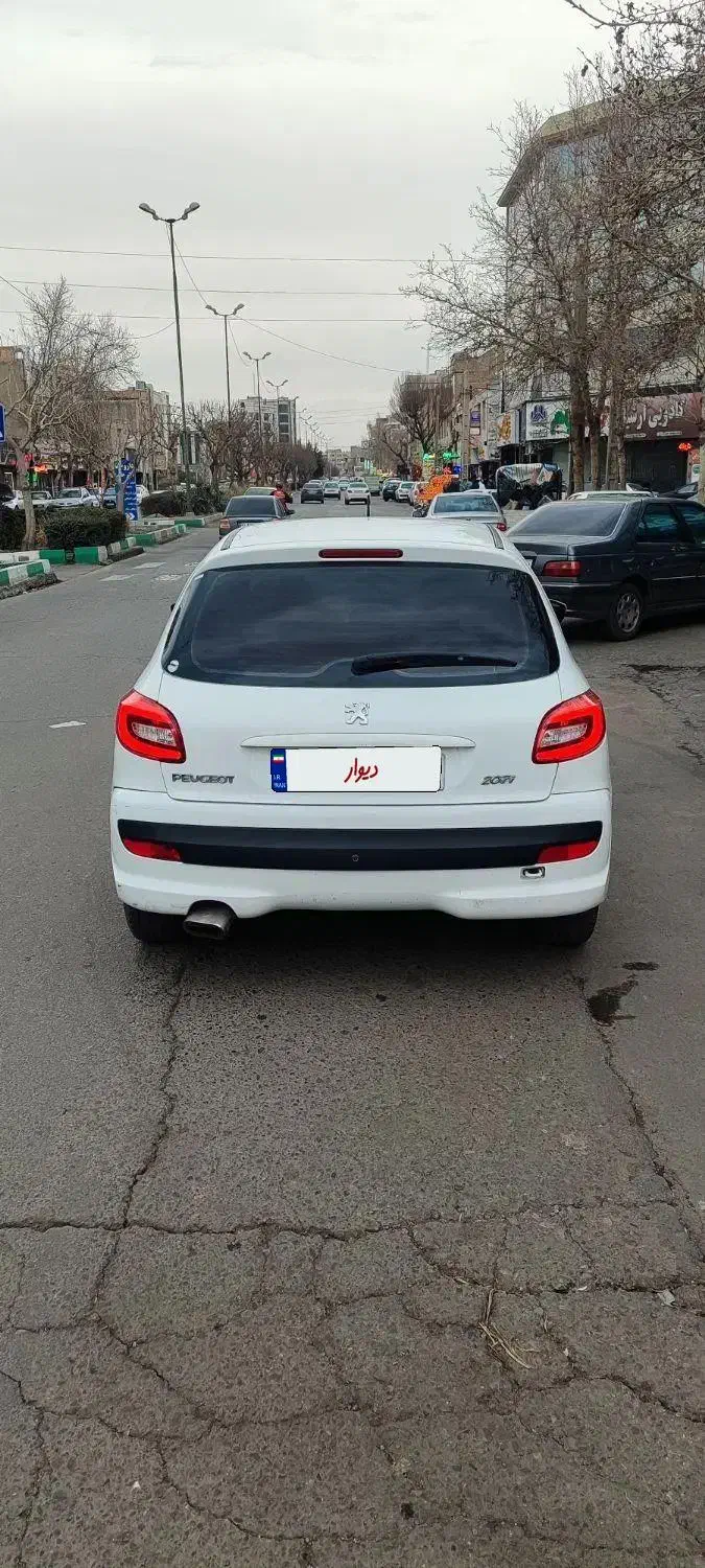 207 تیپ5|خودرو سواری و وانت|کرج, کوی گلها|دیوار