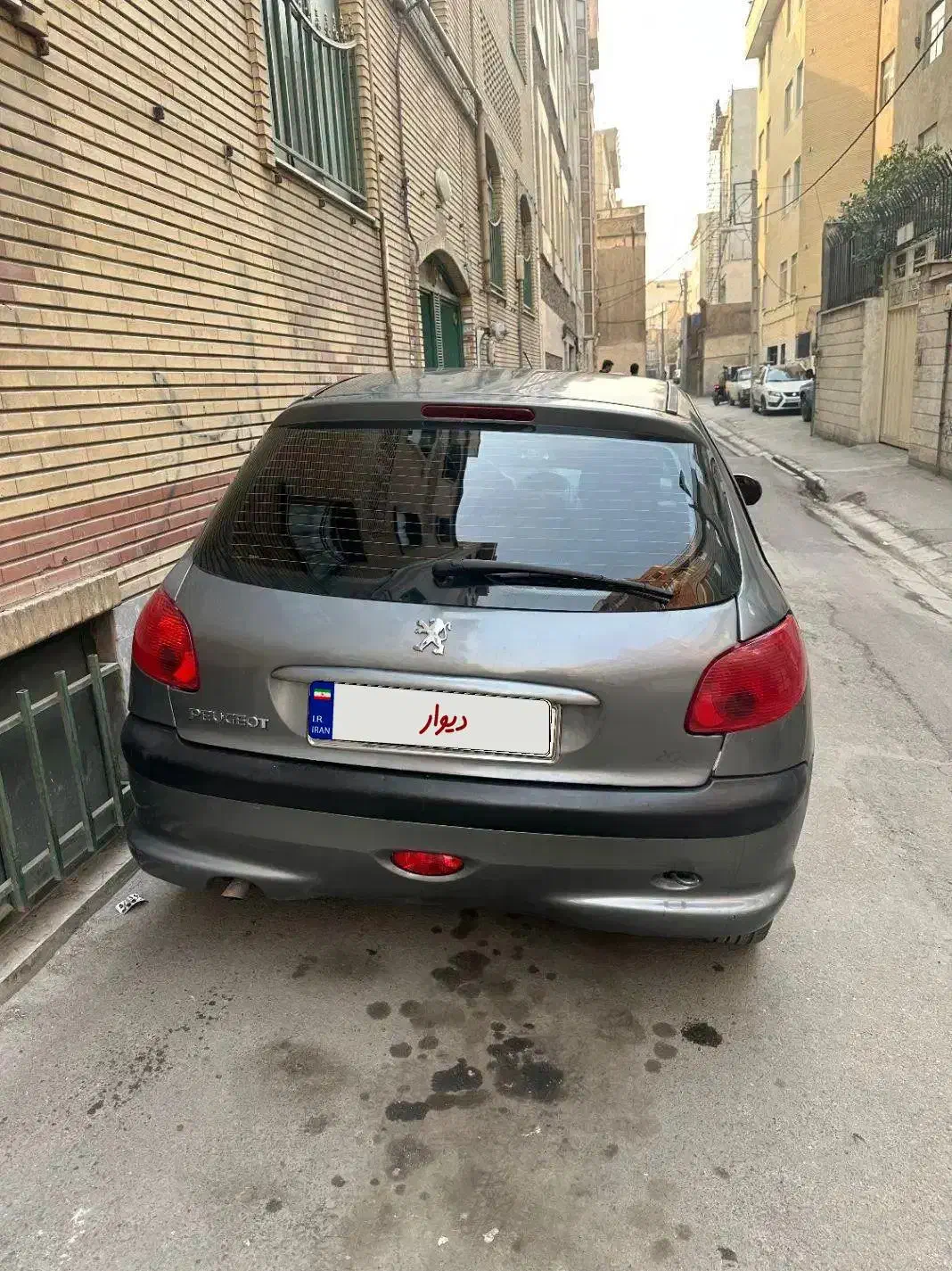 پژو ۲۰۶ تیپ۶ مدل ۸۷|خودرو سواری و وانت|تهران, خانی‌آباد|دیوار