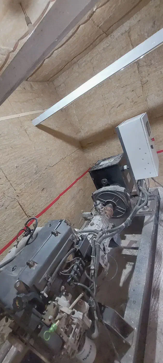 ژنراتور گاز سوز ۵۰ کاوا موتور ایویکو ایتالیا|ماشینآلات صنعتی|رشت, توشیبا|دیوار