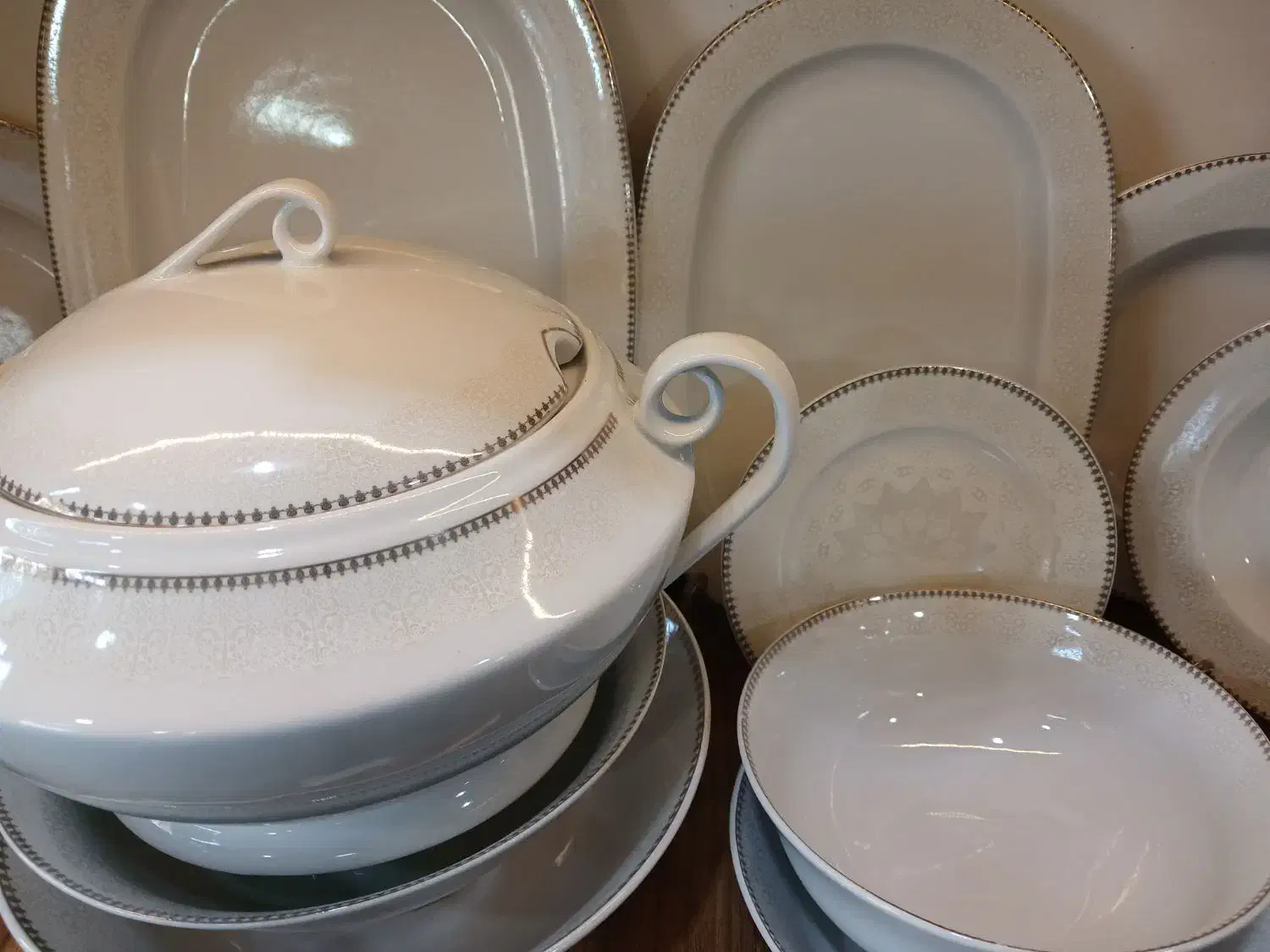 چینی مقصوددرجه ۱|ظروف سرو و پذیرایی|سقز, |دیوار