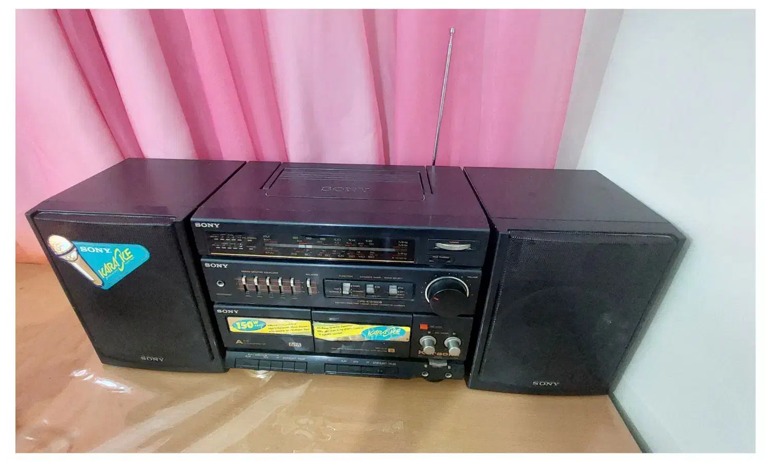 *رادیو ظبط سونی ژاپنی*نوستالژی. دهه ۶۰.کلکسیونی|کلکسیون اشیاء عتیقه|اهواز, ۲۴ متری|دیوار