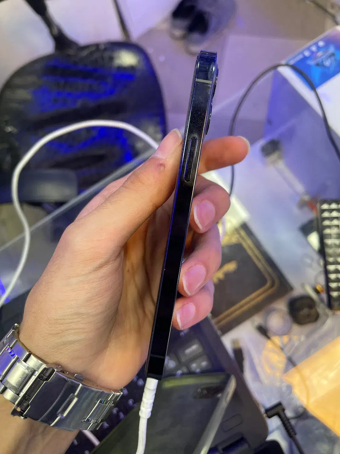 Iphone12pro اپل ایفون ۱۲پرو حافظه ۵۱۲گیگابایت|موبایل|تهران, شهرک صادقیه|دیوار