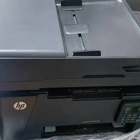 پرینتر laserjet pro mfp M127fn|پرینتر، اسکنر، کپی، فکس|اراک, |دیوار