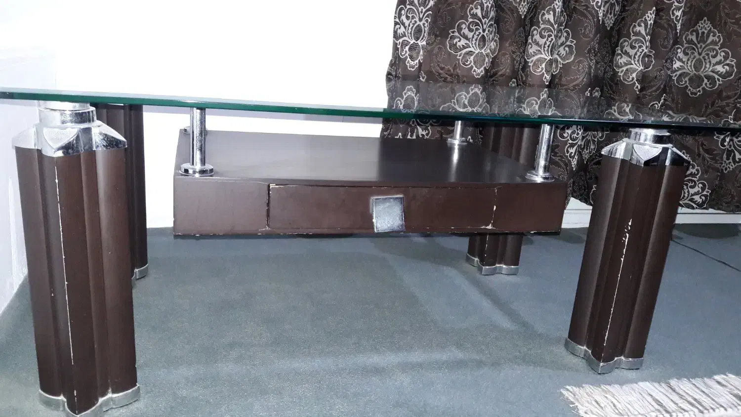 مبلمان7نفره به همراه میزوسط3عسلی|مبلمان خانگی و میز عسلی|کردکوی, |دیوار