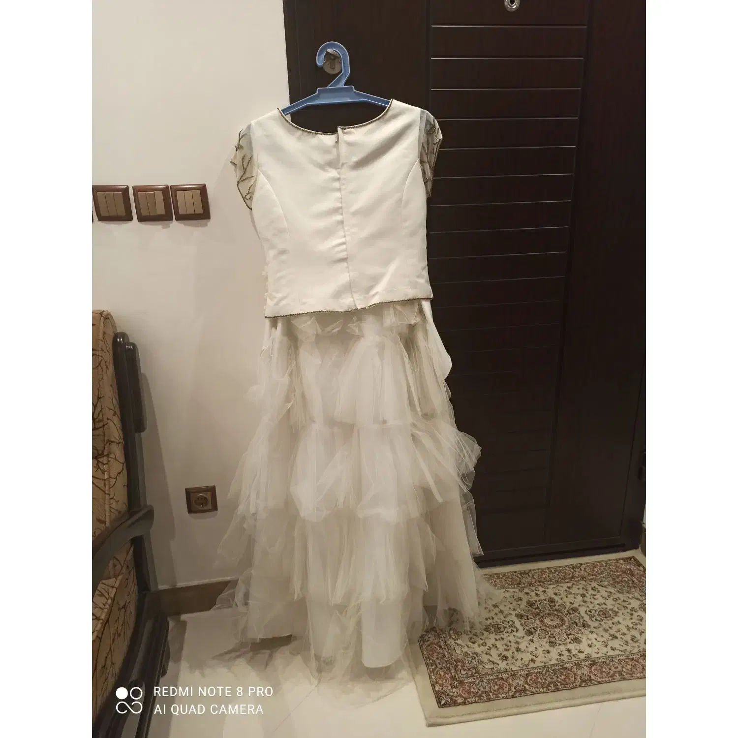 پیراهن مجلسی عروس سفارشی|لباس|رشت, جهاد|دیوار