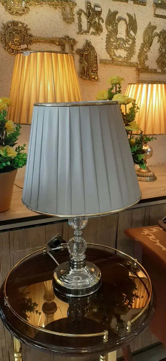 چراغ و روشنایی رومیزی با قیمت تولیدی|چراغ خواب و آباژور|اراک, |دیوار