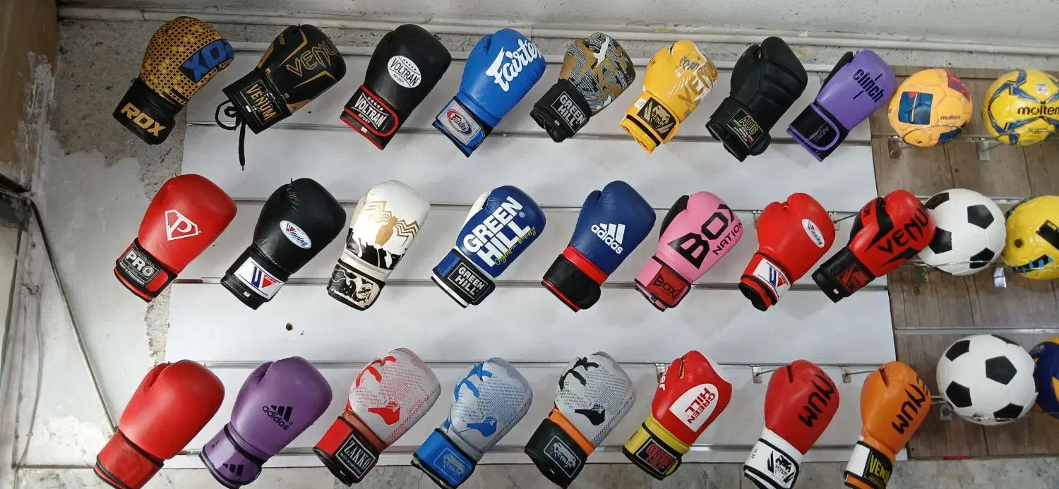 دستکش بوکس|تجهیزات ورزشی|کرج, حصارک بالا|دیوار