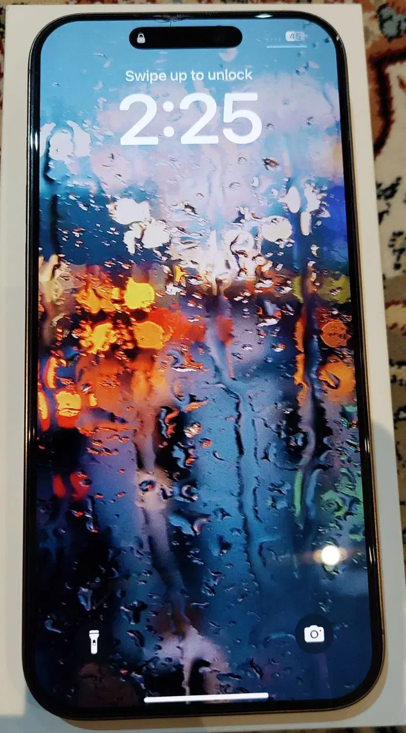 آیفون ۱۶ پرو مکس ،، نو ،،  ۱۱ بار شارژ  باطری ۱۰۰|موبایل|اصفهان, ملک‌شهر|دیوار