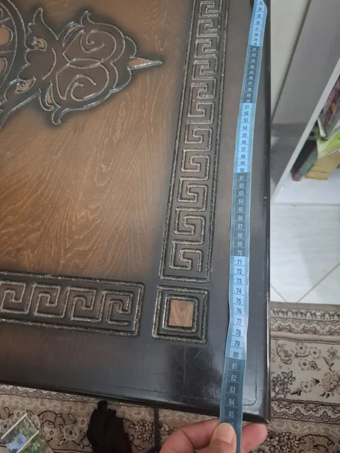 میز چوب|میز و صندلی غذاخوری|گلبهار, شهر جدید گلبهار|دیوار