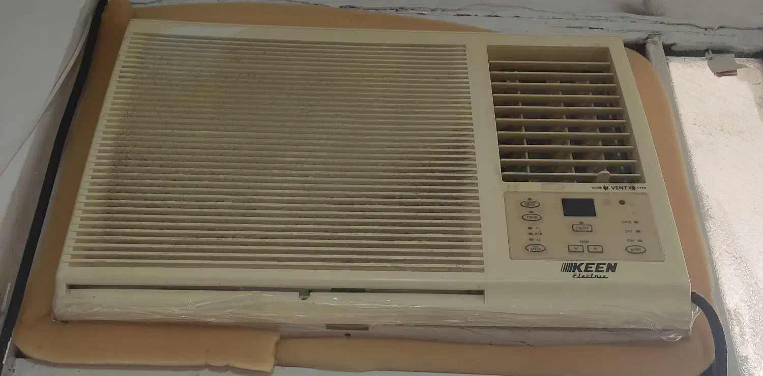 کولر پنجره ای|کولر گازی و فن‌کوئل|گالیکش, |دیوار