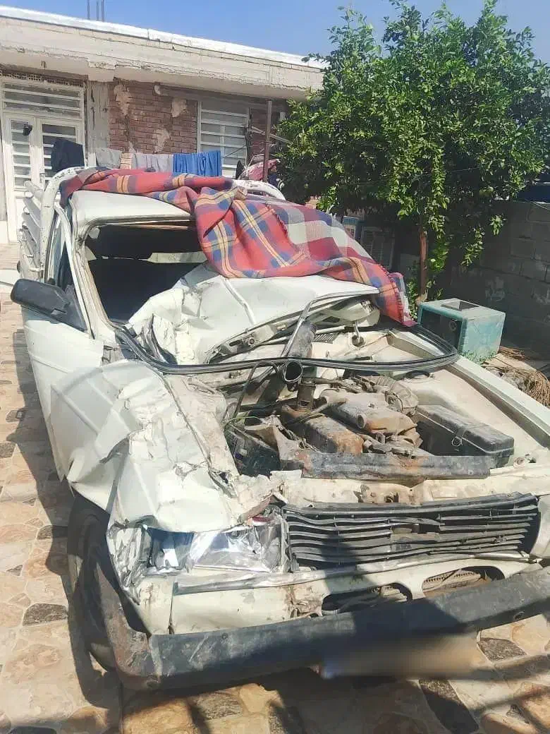 پیکان تصادفی|خودرو سواری و وانت|عنبرآباد, |دیوار