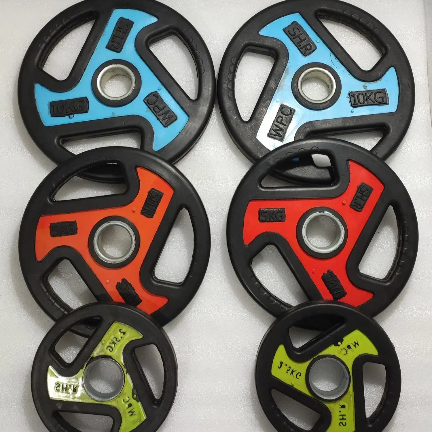 دمبل و صفحه Dhz و رنگی صفحه و دمبل صادراتی|تجهیزات ورزشی|مشهد, شهید آوینی|دیوار