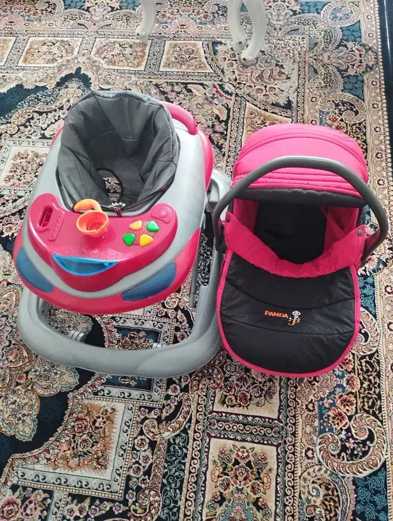 کریر نوزاد|کالسکه و لوازم جانبی|ماهدشت, |دیوار