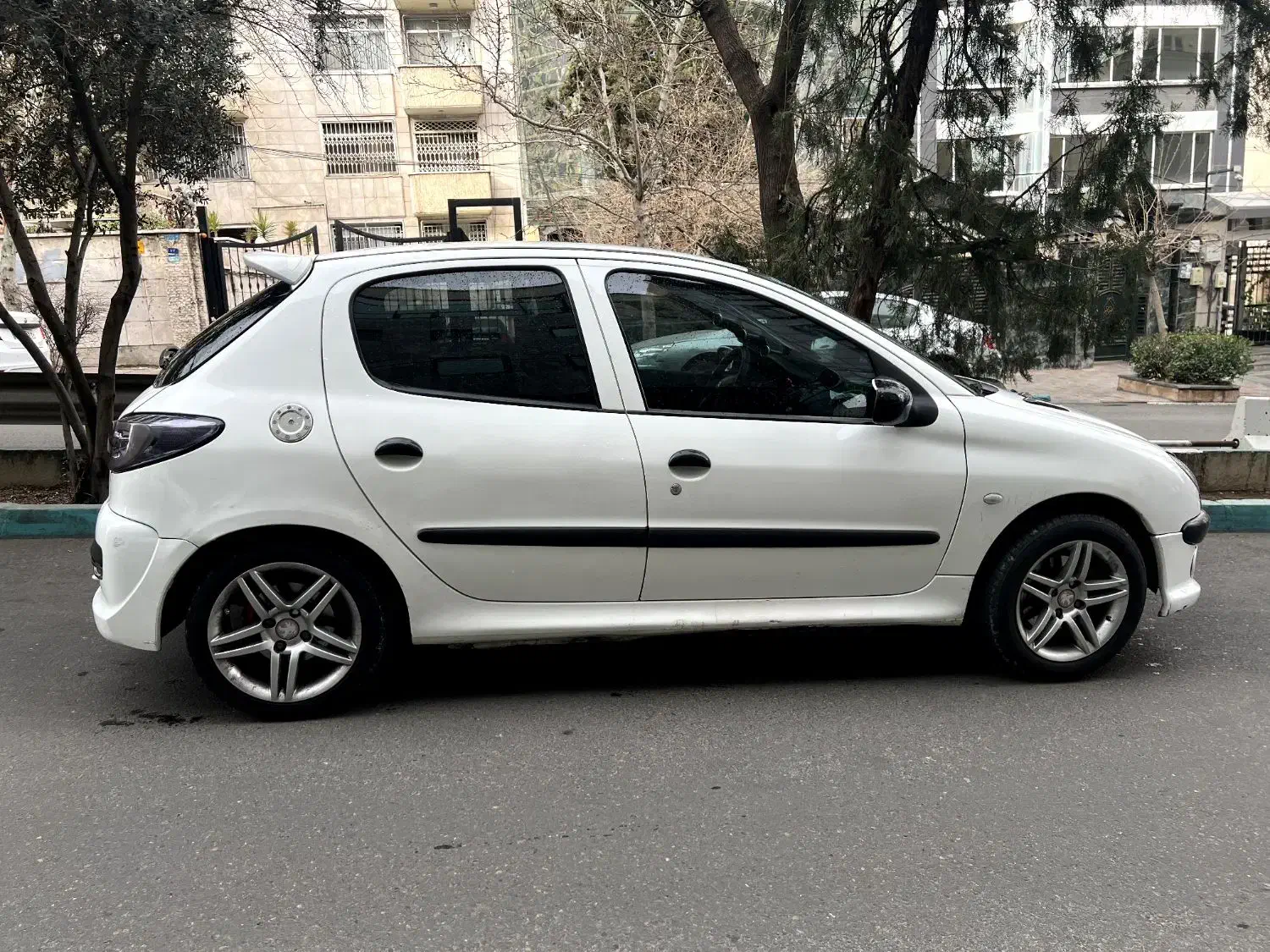 ۲۰۶ تیپ ۵|خودرو سواری و وانت|تهران, جردن|دیوار