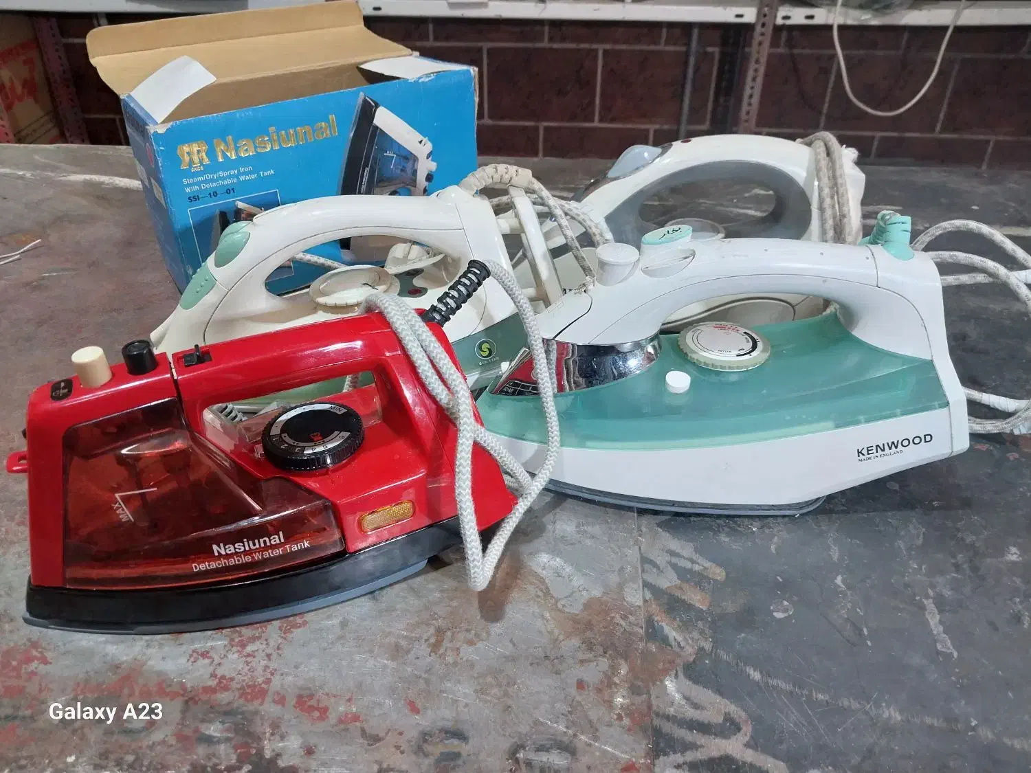 اتو بخار کنوود|اتو و لوازم اتو|سبزوار, هفت تیر|دیوار