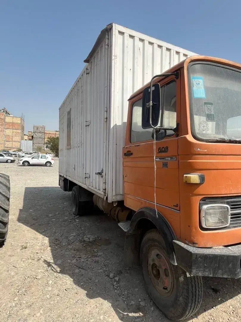 فروش یا معاوضه بنزخاور|خودرو سنگین|فردیس, دهکده|دیوار