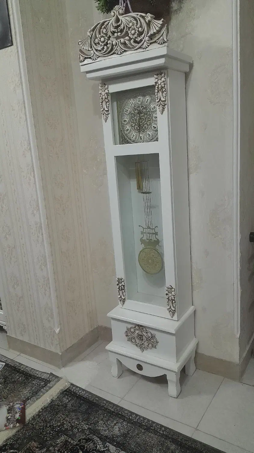 ساعت ایستاده|ساعت دیواری و تزئینی|ملایر, |دیوار