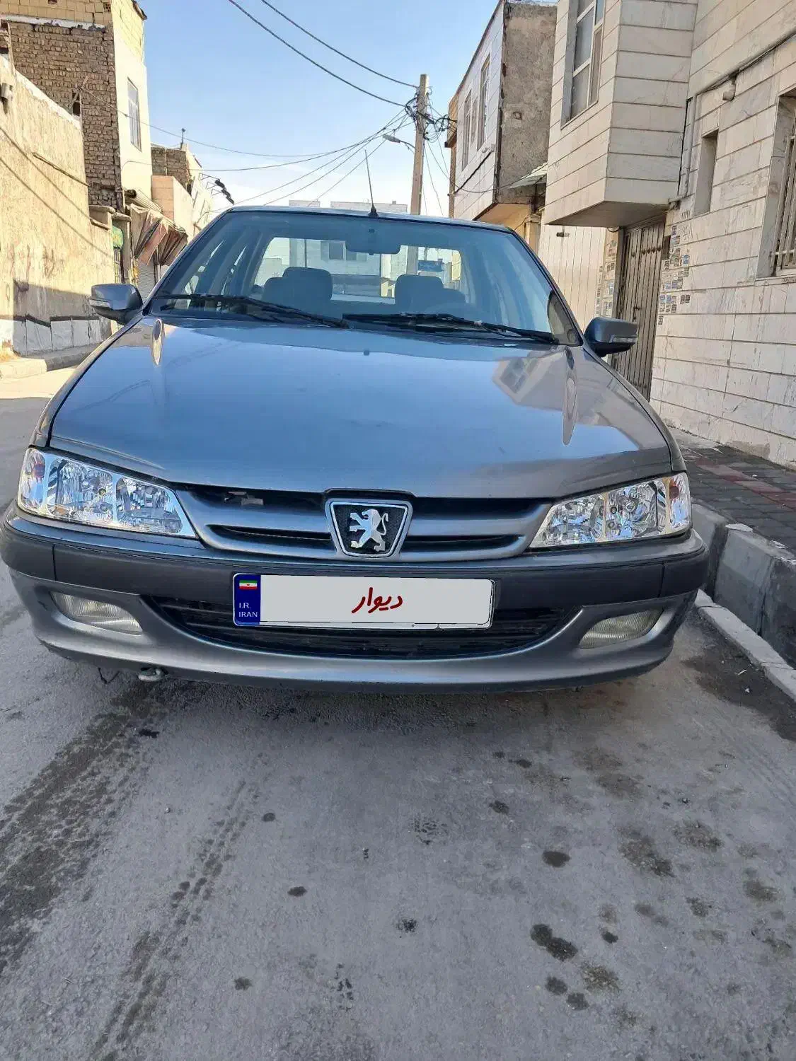 پژو پارس ۸۹ تو کرم|خودرو سواری و وانت|محمدیه-قزوین, |دیوار