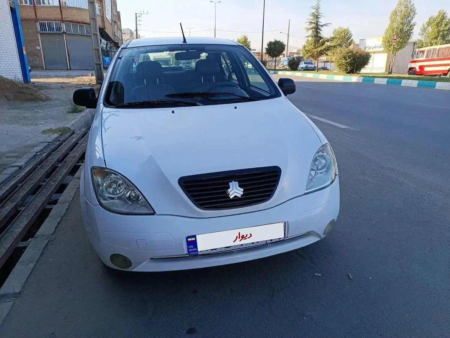 تیبا صندوق دار مدل 1396دوگانه کارخانه|خودرو سواری و وانت|بوکان, |دیوار