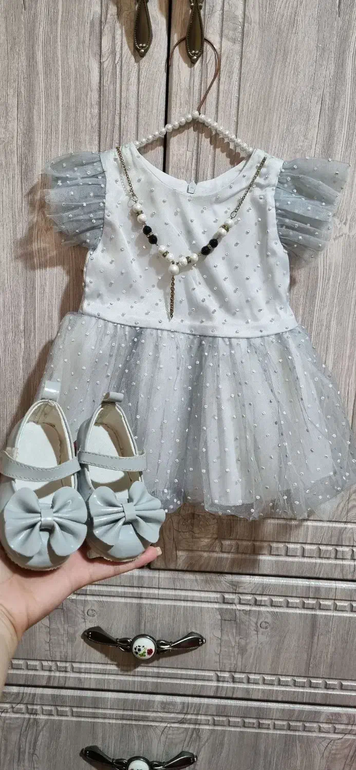 لباس مجلسی وکاپشن|کفش و لباس بچه|تهران, آذری|دیوار