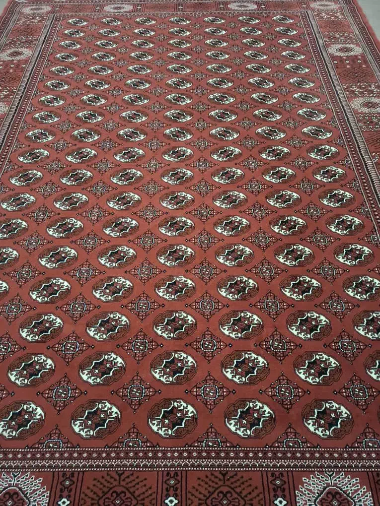 فرش ترکمنی|فرش|گنبد کاووس, |دیوار