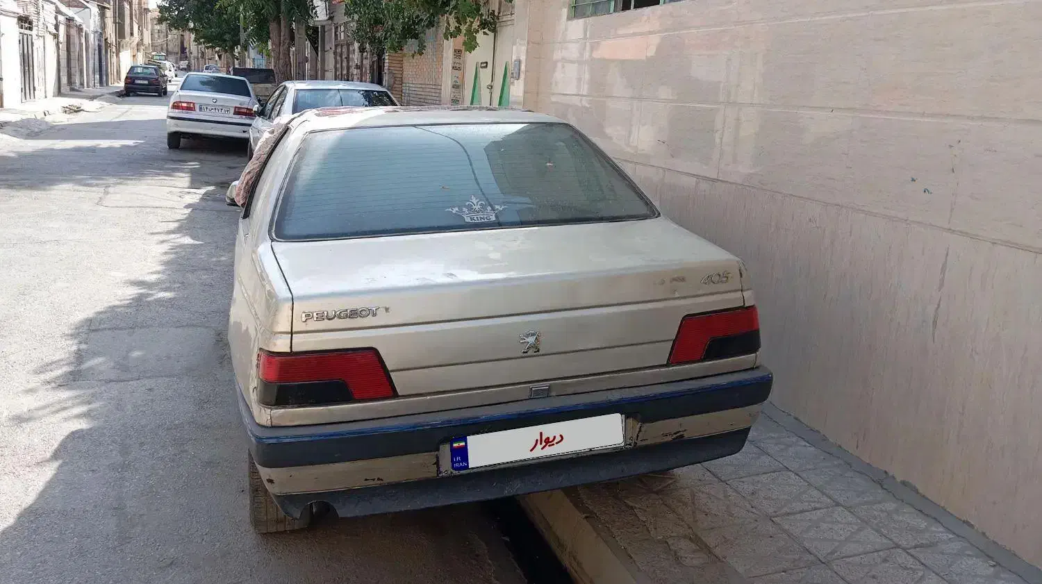 پژو۴۰۵ مدل ۷۸|خودرو سواری و وانت|مشهد, پنجتن|دیوار