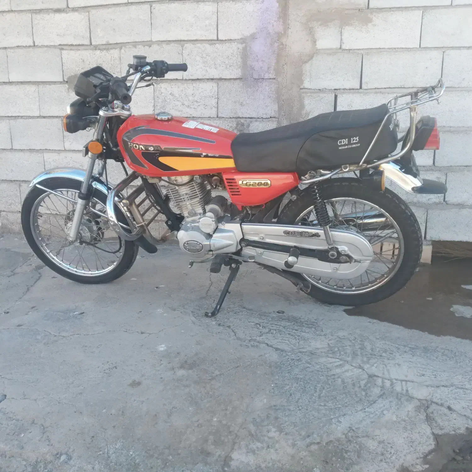 ۲۰۰خاصا، بدون تک۱۰۰۰تومان خرج|موتورسیکلت|ایواوغلی, |دیوار