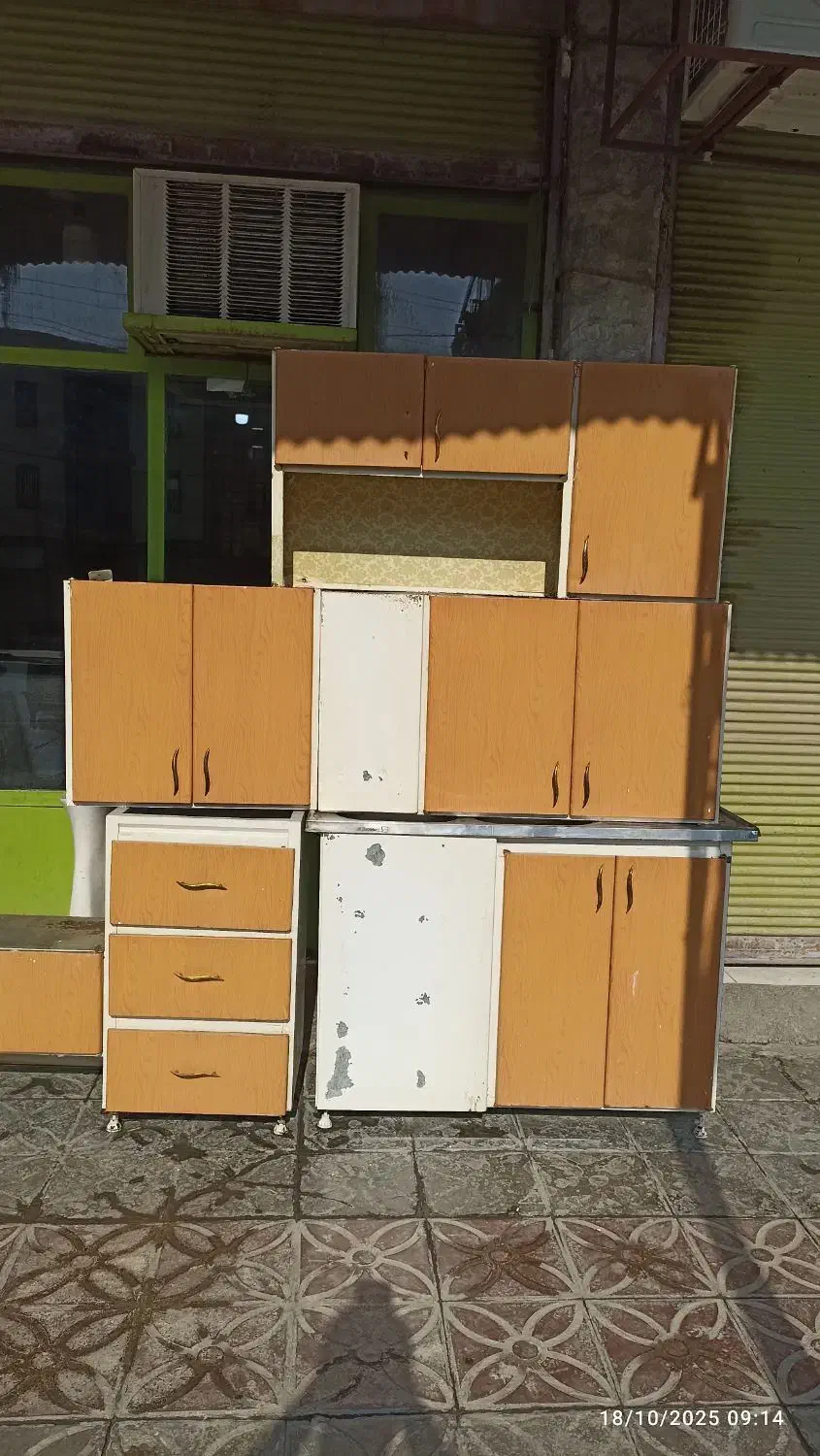 کابینت فلزی|مصالح و تجهیزات ساختمان|رامهرمز, |دیوار