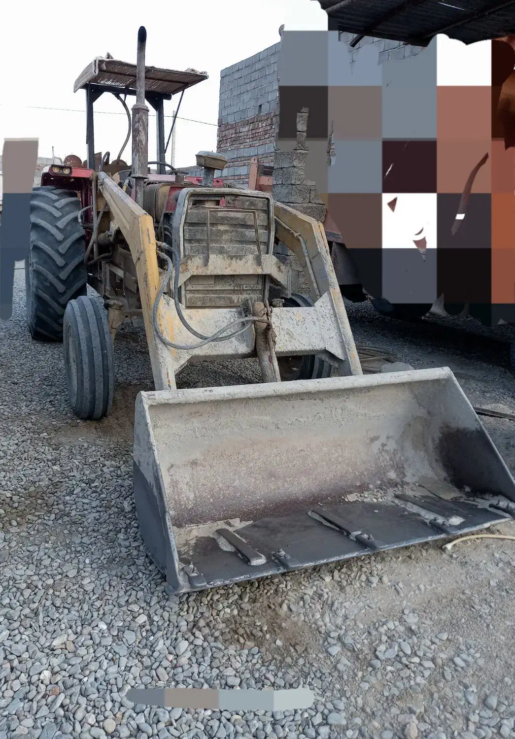 تراکتور ۲۸۵مدل ۸۶|خودرو سنگین|میرجاوه, |دیوار