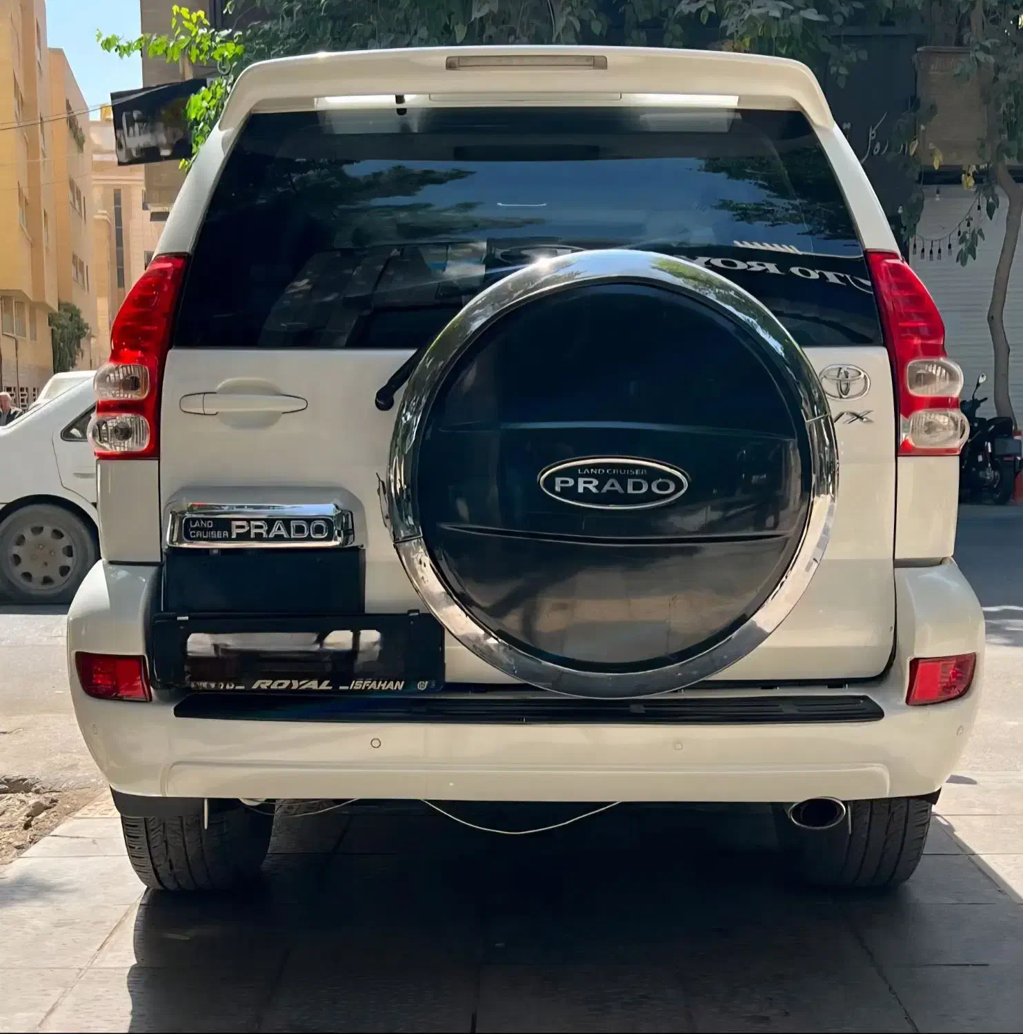 تویوتا پرادو|خودرو سواری و وانت|اصفهان, سعادت‌آباد|دیوار