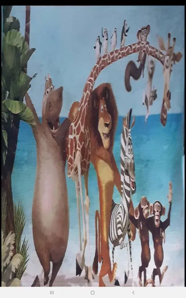 فرش کودک|فرش|اصفهان, بوستان ناژوان|دیوار