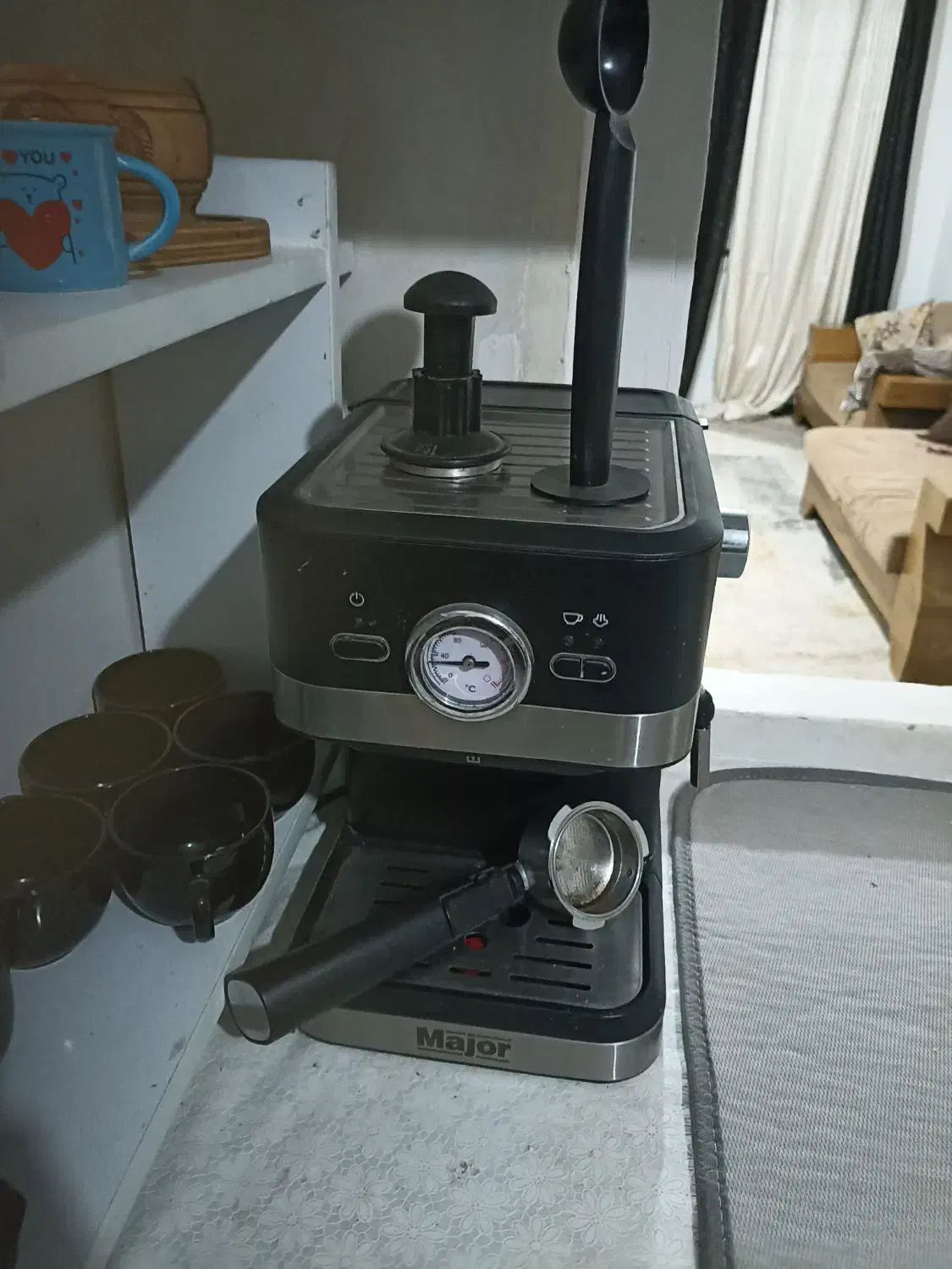 فروش فوری قهوه ساز|سماور، چایساز، قهوهساز|پرند, فاز ۶|دیوار