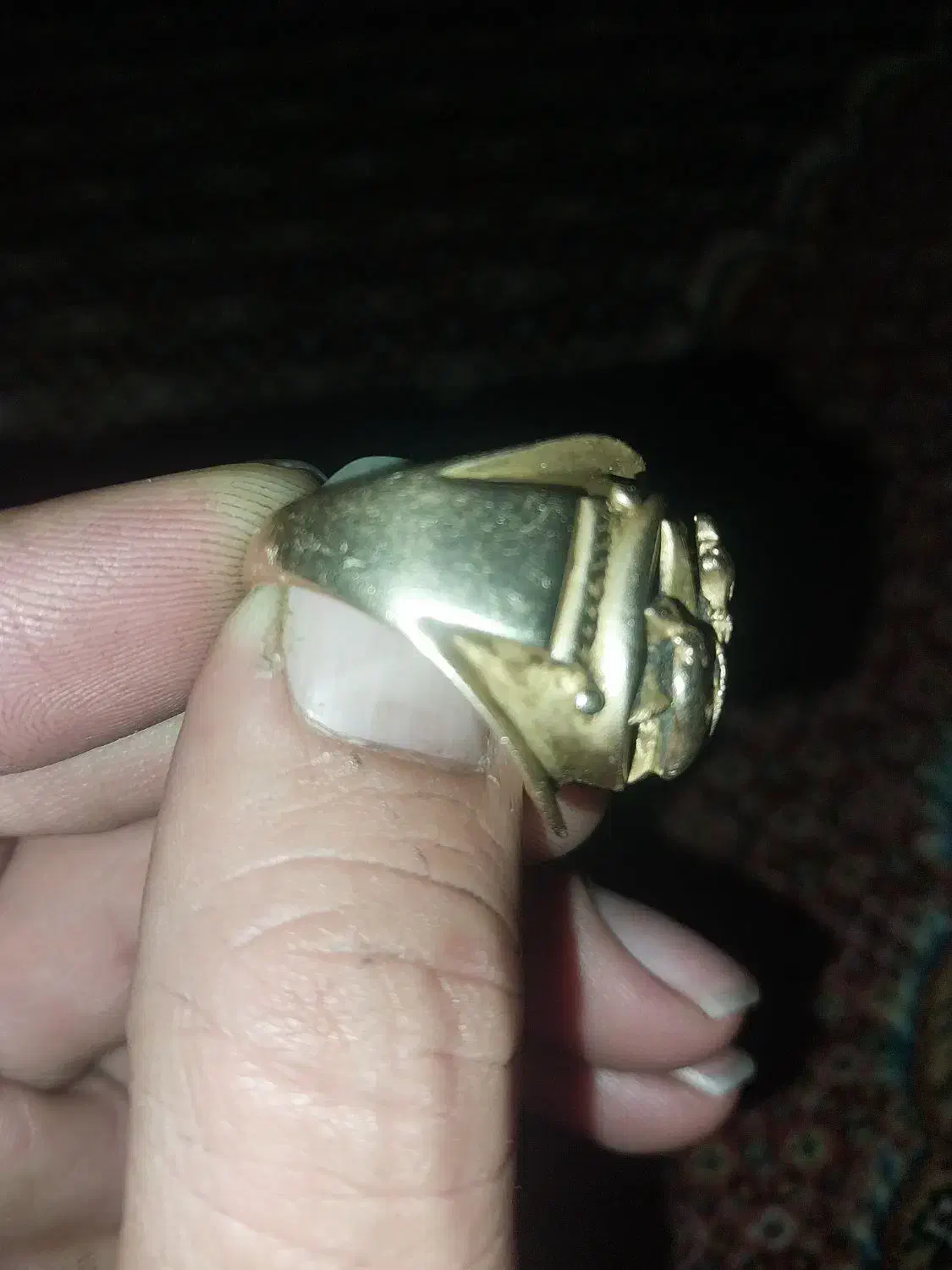 انگشتراسپورتی لنگررنگ ثابت|جواهرات|تبریز, |دیوار