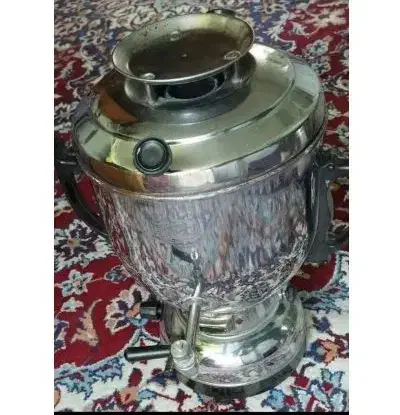 سماور چهار لیتری|سماور، چایساز، قهوهساز|بیجار, |دیوار