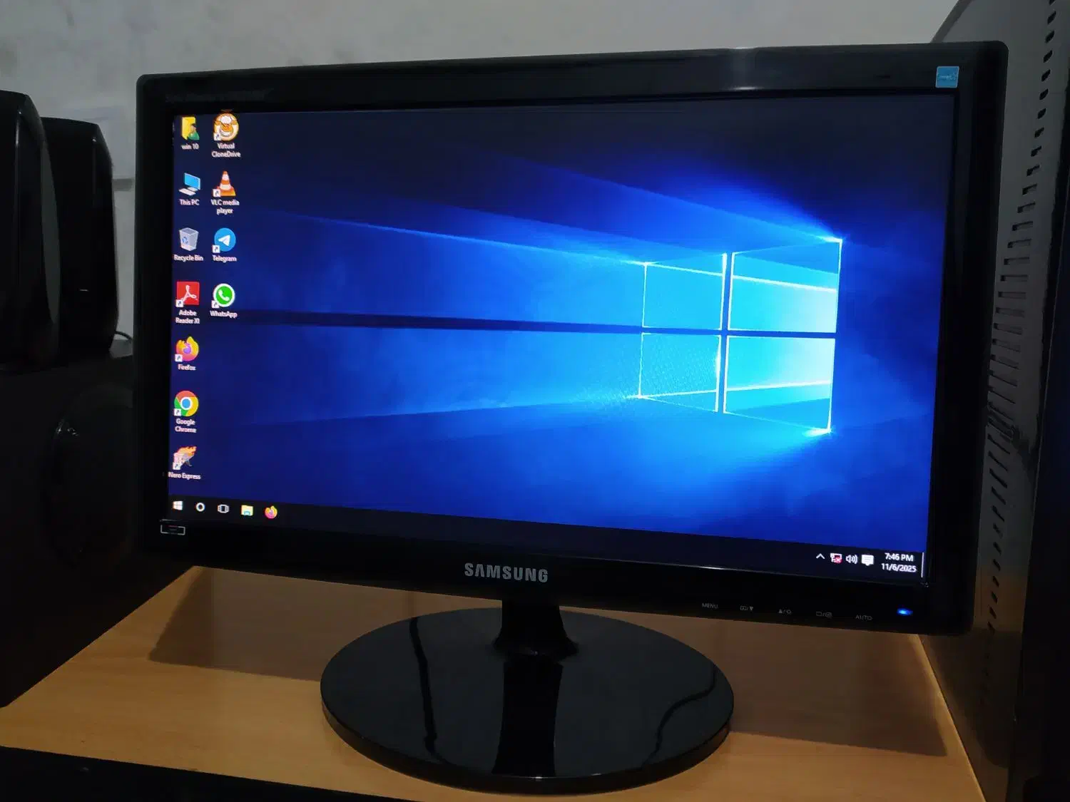 کامپیوتر پرقدرت h61 رم 8 هارد 500 مانیتور 19 LED|رایانه رومیزی|تهران, نعمتآباد|دیوار