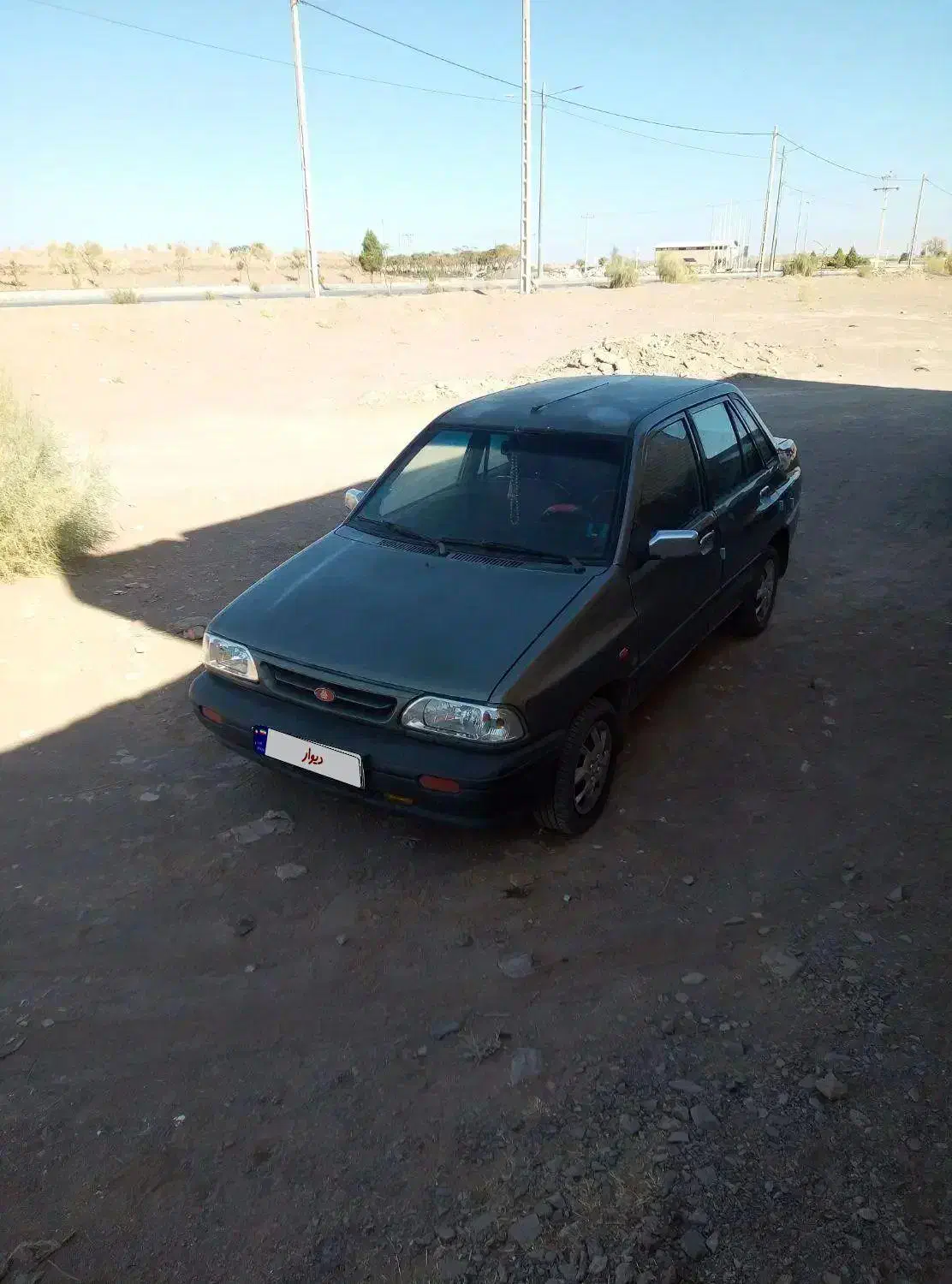 پراید مدل1387|خودرو سواری و وانت|سرایان, |دیوار