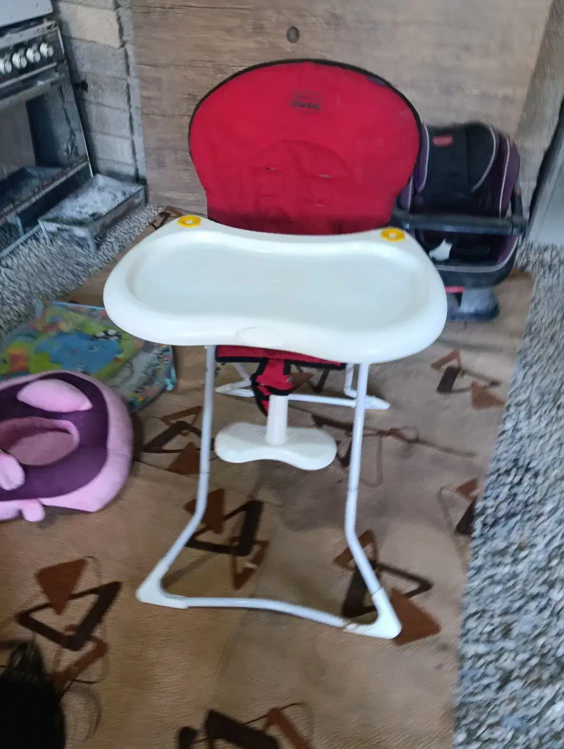 وسیله ی کودک|کالسکه و لوازم جانبی|برازجان, |دیوار