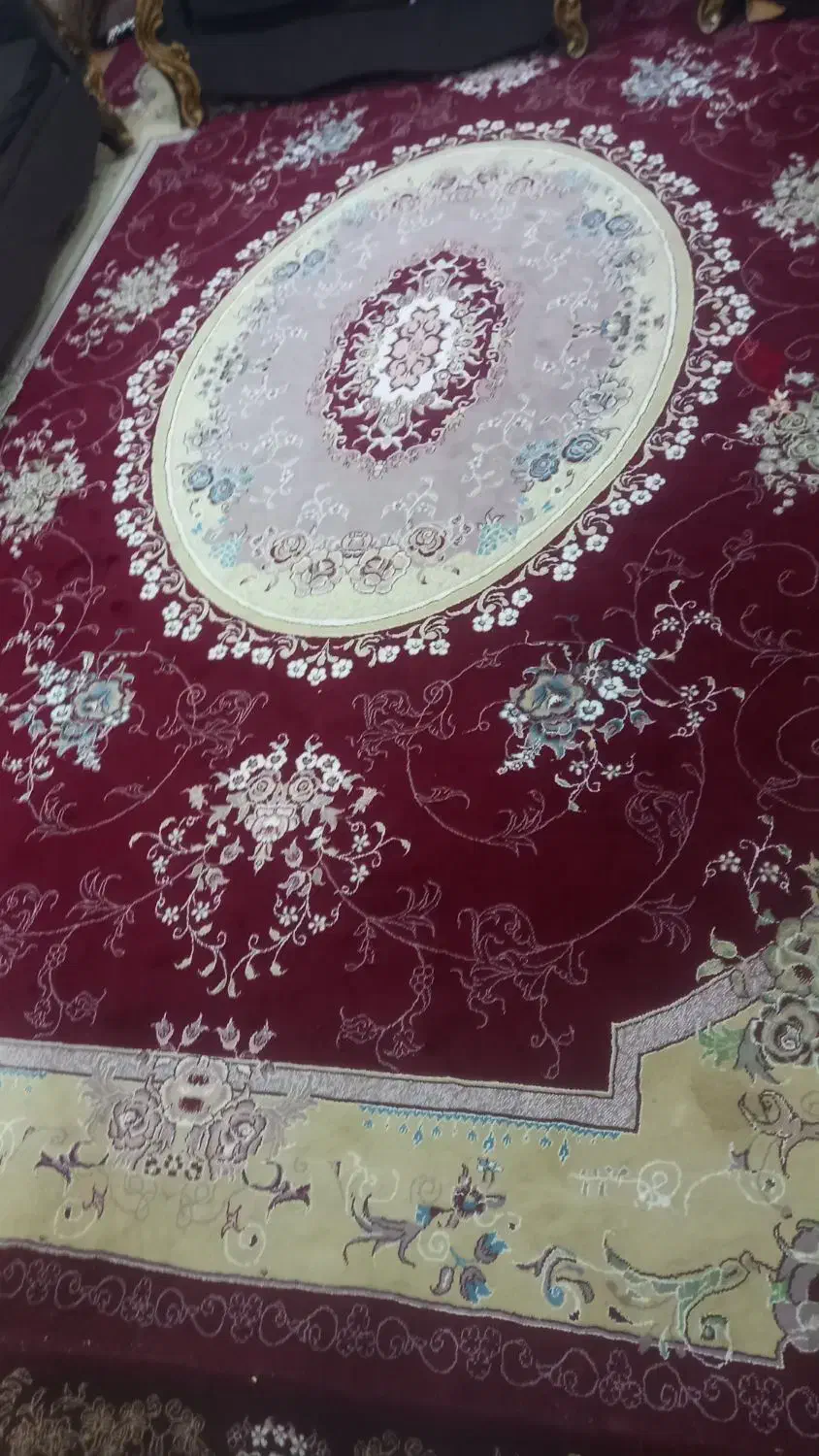 فرش ۱۲ متری تمیز|فرش|چمران, |دیوار