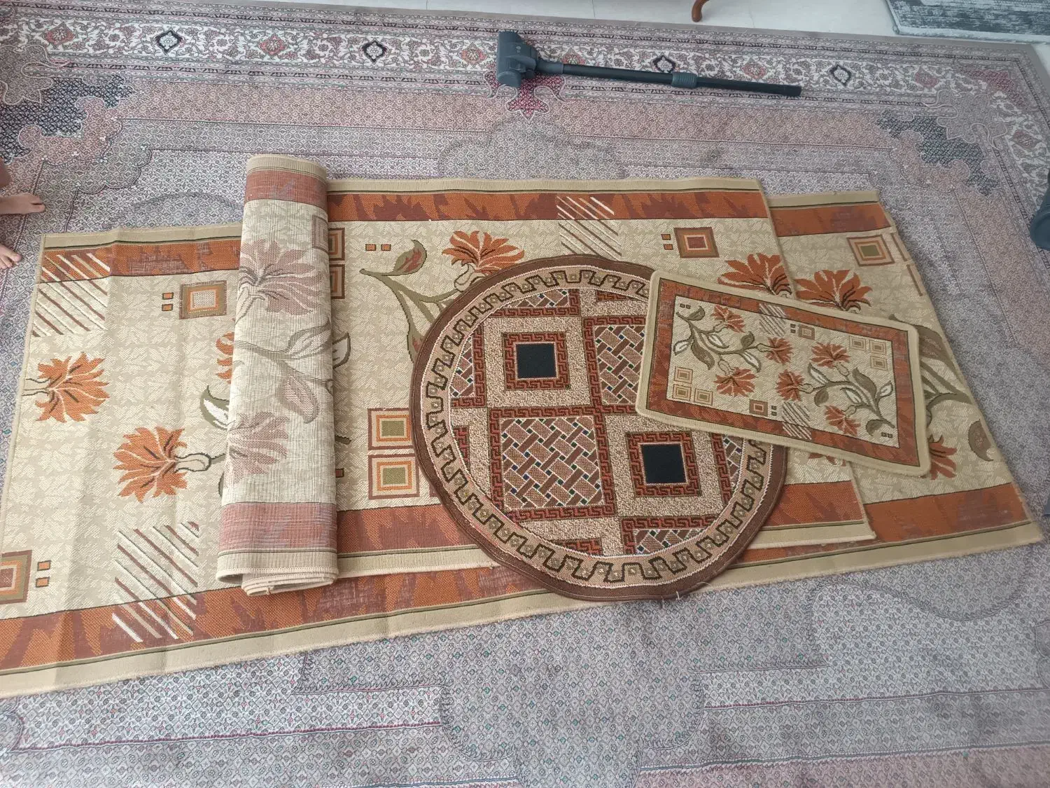 گلیم فرش و بوفه|گلیم، جاجیم، گبه|همدان, |دیوار