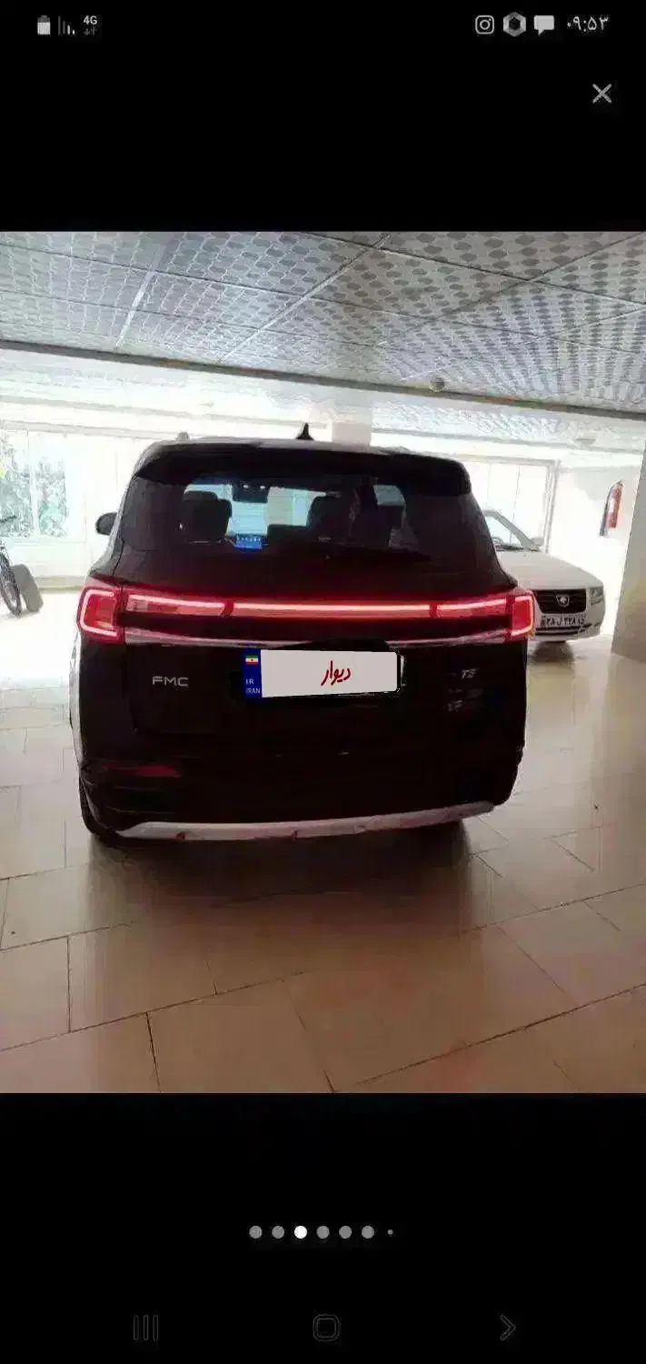 FMC-T5|خودرو سواری و وانت|تبریز, |دیوار