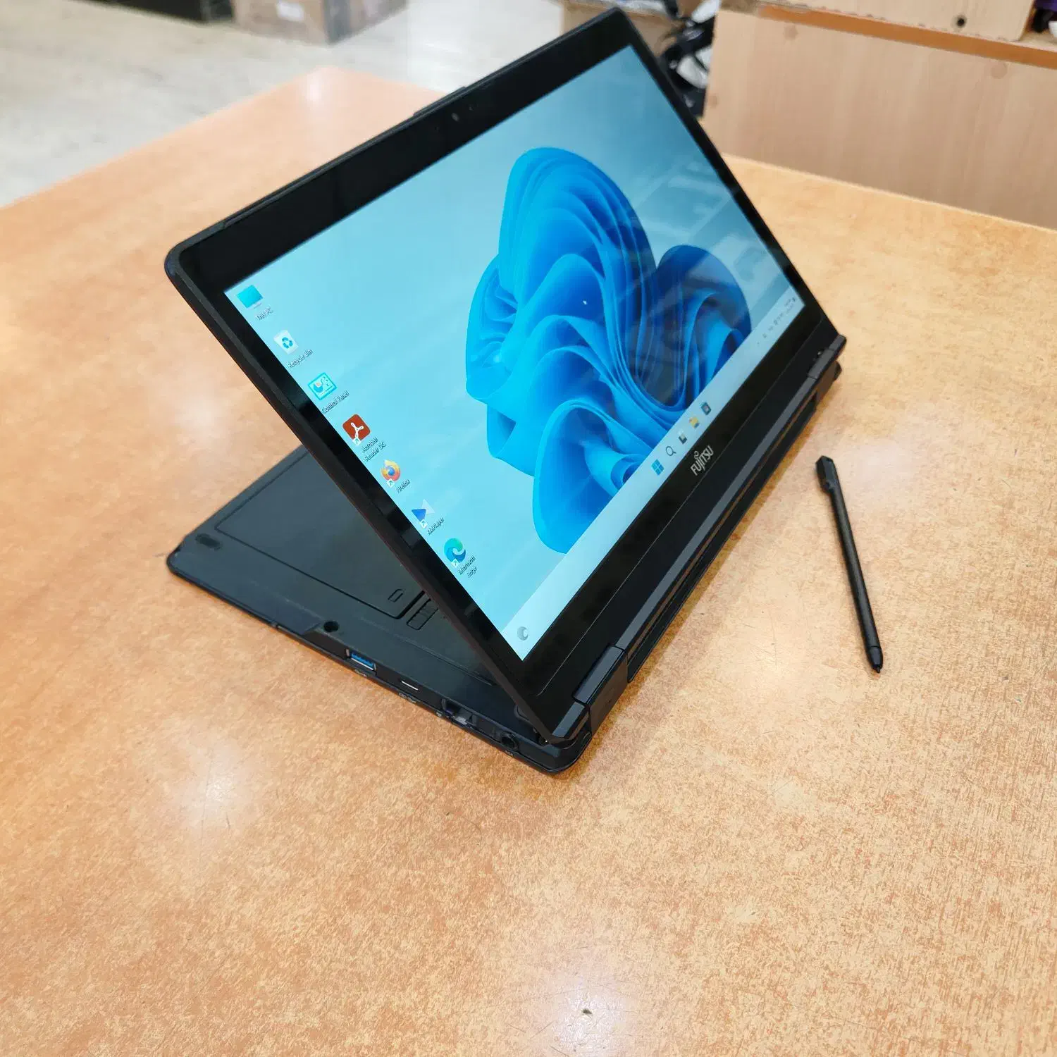 FUJITSU CORE i7 لمسی چرخشی  سبک|رایانه همراه|قم, صفائیه|دیوار