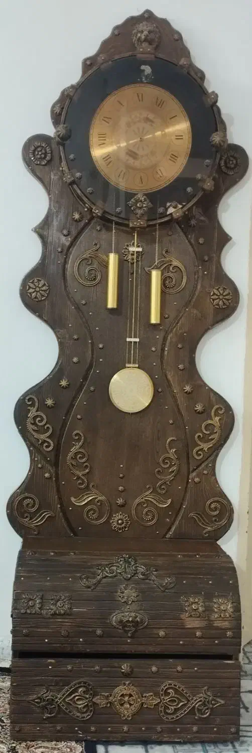 گنجه و ساعت و میز تی وی فرفوژه|بوفه، ویترین، کنسول|مشهد, رده|دیوار