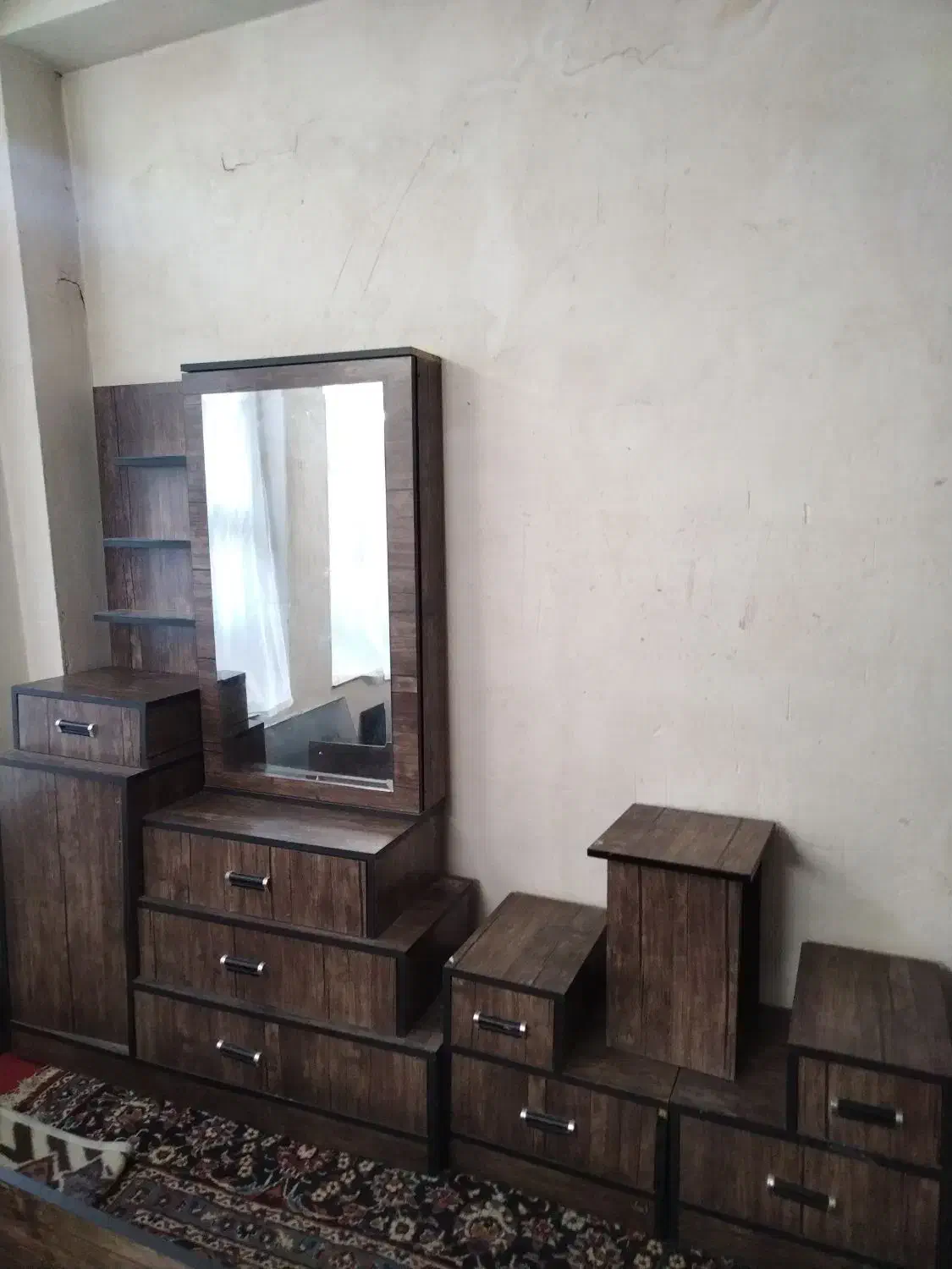 تخت و کمد|تخت و سرویس خواب|بناب, |دیوار