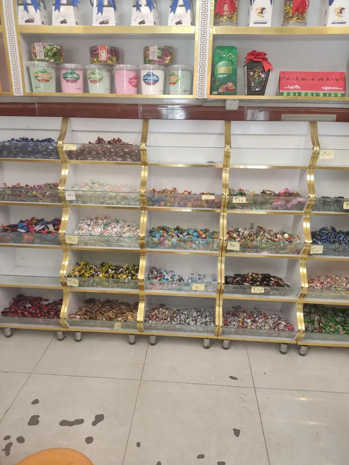 استند آجیل خوری پنج طبقه|فروشگاه و مغازه|رضویه, |دیوار