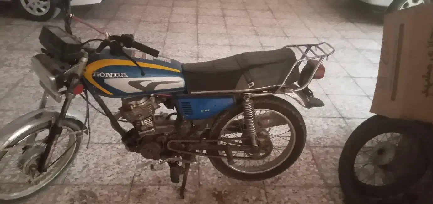 موتور سونیک مدل ۸۲|موتورسیکلت|اهواز, کوی آغاجاری|دیوار